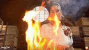 Fire Cooking GIF by MasterChefAU