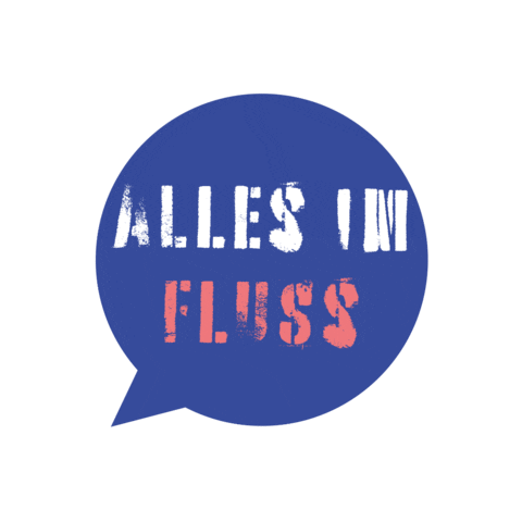 Avv Alles Im Fluss Sticker by Aachener Verkehrsverbund