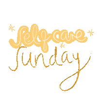 Happy Sunday Skincare Sticker