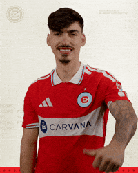 Happy Chicago Fire GIF by Chicago Fire Football Club