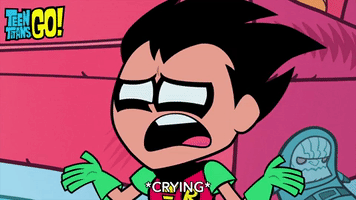 Robin Crying  | Teen Titans GO!