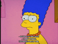Season 4 GIF by The Simpsons