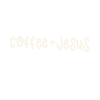 Coffee Jesus Sticker