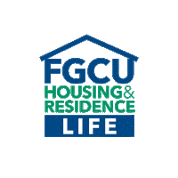 florida gulf coast university Sticker by FGCU Housing