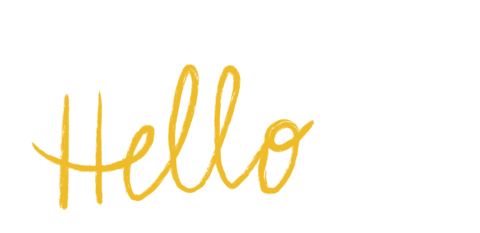 Hi Everyone Hello Sticker by Daniela Nachtigall