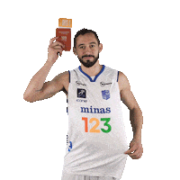 Basquete Sticker by Minas Tênis Clube