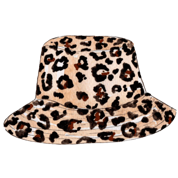 Bucket Hat Sticker