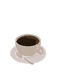 Coffee Sticker