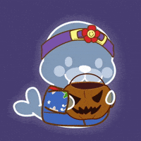 Trick Or Treat Halloween GIF by FROSTYS