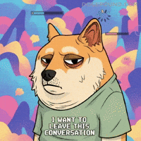 Tired Over It GIF by Doge Pound