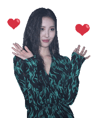 Heart Love Sticker by koreadispatch