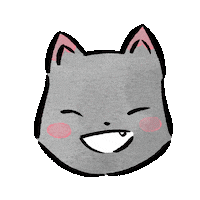 FlorKaneshiro cat gato neko florkaneshiro Sticker
