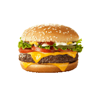 Fan Club Burger Sticker by McDonalds