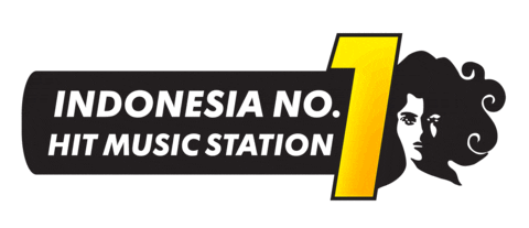 radio indonesia Sticker