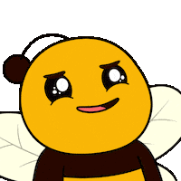 Excuse Me What Sticker by Plan Bee Studios