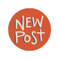 New Post Newsroom Sticker