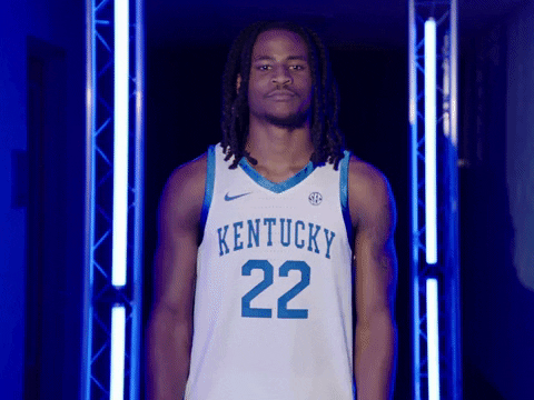 College Basketball GIF by Kentucky Men’s Basketball. #BuiltDifferent