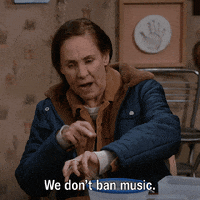 Angry Laurie Metcalf GIF by ABC Network