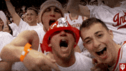 College Sports Sport GIF by Indiana Hoosiers