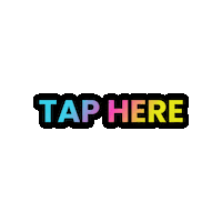 Teacher Tap Here Sticker by elevateyourclassroom