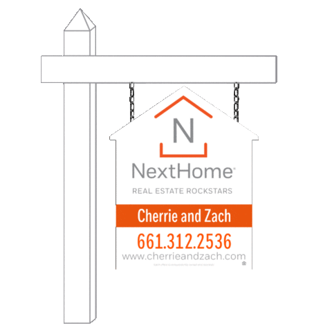 Nexthome Sticker by Cherrie and Zach