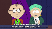 mr. mackey friends GIF by South Park 