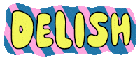 Yum Sticker by Poppy Deyes