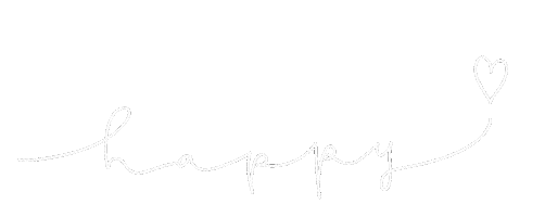 Happy ハッピー Sticker