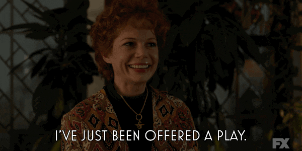 acting michelle williams GIF by Fosse/Verdon