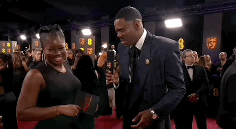 Colman Domingo Bafta Film Awards GIF by BAFTA