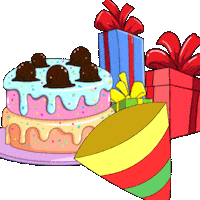 Happy Birthday Sticker by Pudgy Penguins