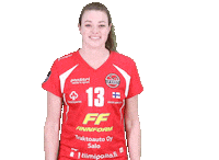 LP_Viesti lp viesti mestaruusliiga kayla haneline Sticker