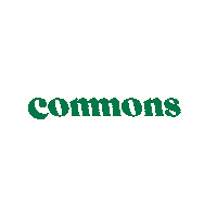 Logo Commons Sticker by Commons. adaptógenos