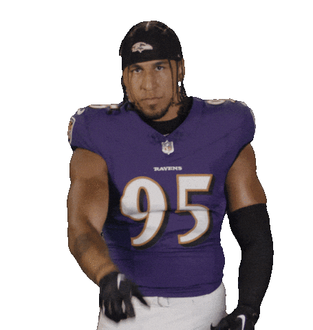 Point Ravens Flock Sticker by Baltimore Ravens