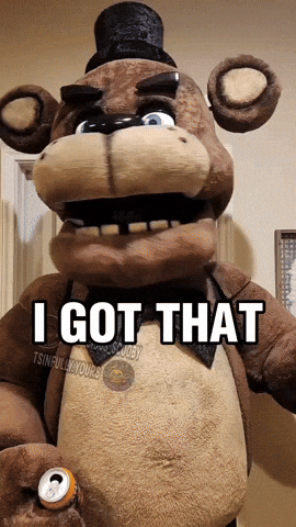 Five Nights At Freddys Freddy GIF