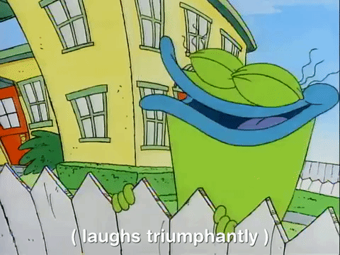 rockos modern life nicksplat GIF