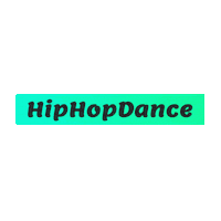 Hiphop Dance Sticker by Starmoves Hip Hop