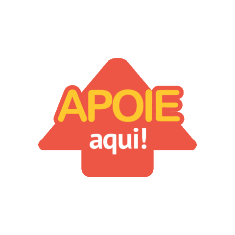 apoiase_ giphyupload arrasta seta crowdfunding Sticker