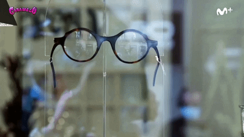 Glasses Ver GIF by Movistar+