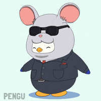 Happy Dance GIF by Pudgy Penguins