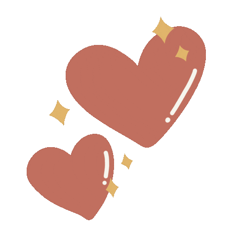Heart Sparkle Sticker