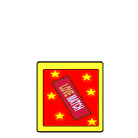 I Love You Heart Sticker