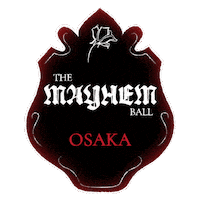 Osaka Mayhem Sticker by Lady Gaga