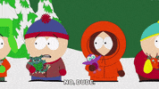 talking eric cartman GIF by South Park 