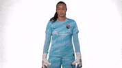 Kailen Sheridan Sport GIF by National Women's Soccer League