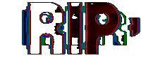 Art Glitch Sticker