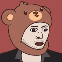 Shocked GIF by BEARISH