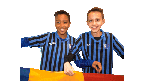 Happy Soccer Player Sticker by Inter Club d'Escaldes