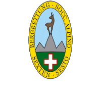 Sticker by Corpo Nazionale Soccorso Alpino e Speleologico -Bergrettung - Mountain Rescue Ehrenamtliche Organisation