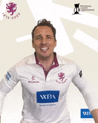 Ball Bat GIF by Somerset County Cricket Club